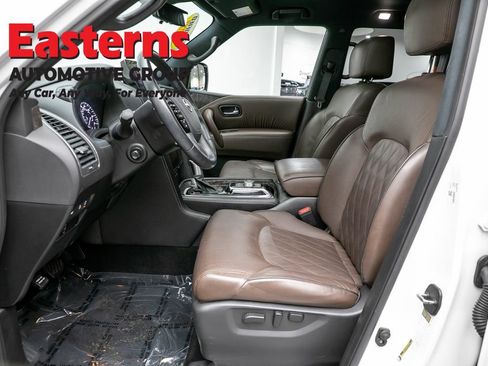 Used 2023 Nissan Armada Platinum w/ Captain's Chairs Package AWD/4WD image 14