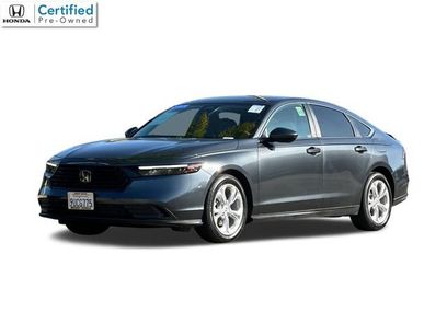Certified 2025 Honda Accord LX
