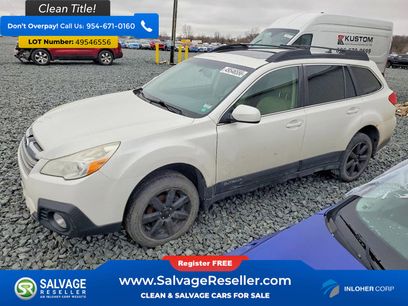 Used 2014 Subaru Outback 2.5i Limited