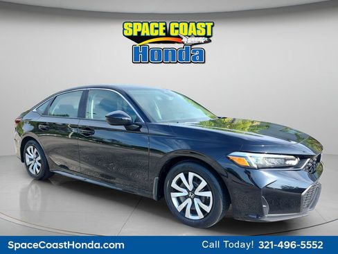 Used 2025 Honda Civic LX image 1