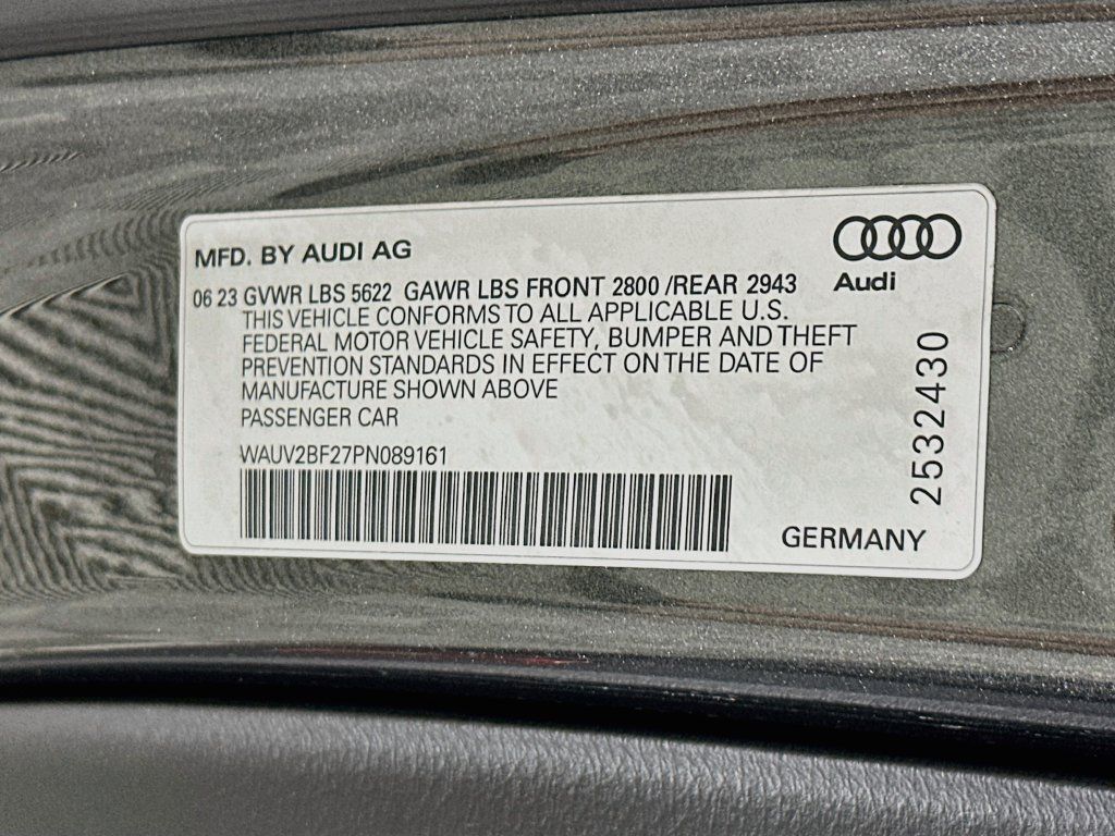 Used 2023 Audi A7 3.0T Prestige w/ Luxury Package AWD/4WD image 27