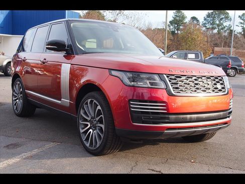 Used 2018 Land Rover Range Rover Autobiography image 7