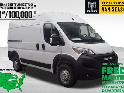 New 2024 RAM ProMaster 2500 w/ Safety Group