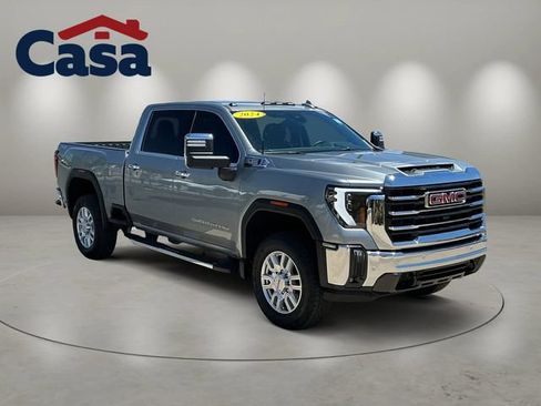 Used 2024 GMC Sierra 2500 SLT w/ SLT Premium Package AWD/4WD image 7