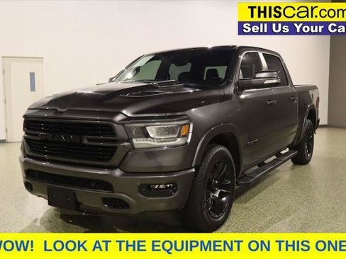 Used 2021 RAM 1500 Laramie w/ Sport Appearance Package RWD image 4