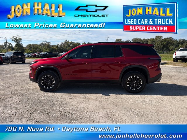 Used 2025 Chevrolet Traverse Z71 w/ Enhanced Driving Package AWD/4WD image 4