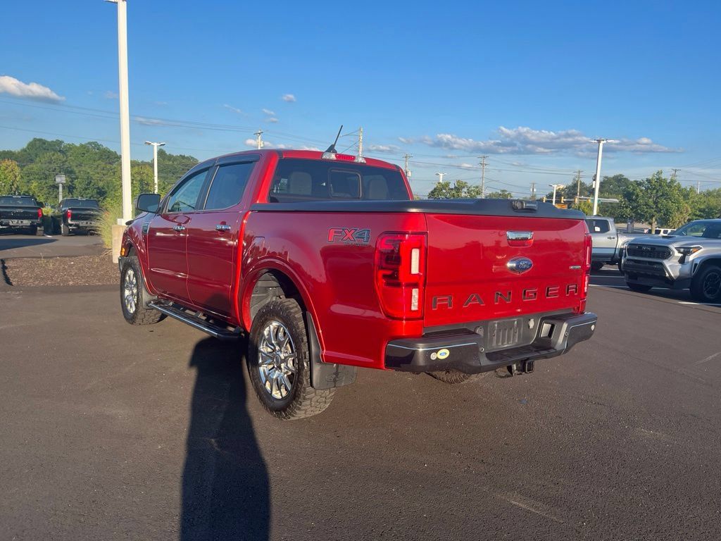 Used 2019 Ford Ranger Lariat w/ Equipment Group 501A Mid AWD/4WD image 5