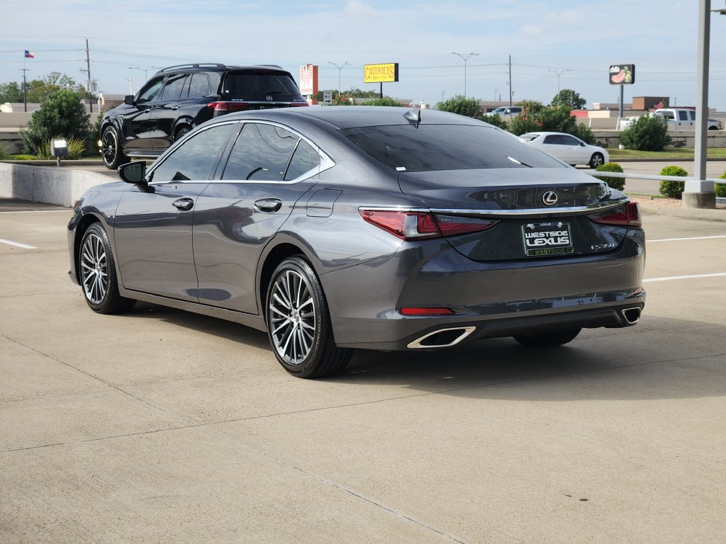 Certified 2025 Lexus ES 350 w/ Premium Package FWD image 5