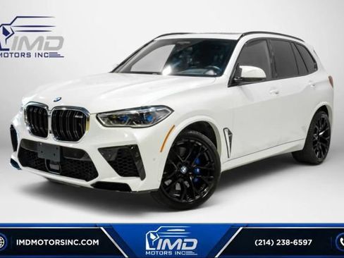 Used 2021 BMW X5 M w/ Executive Package AWD/4WD image 1