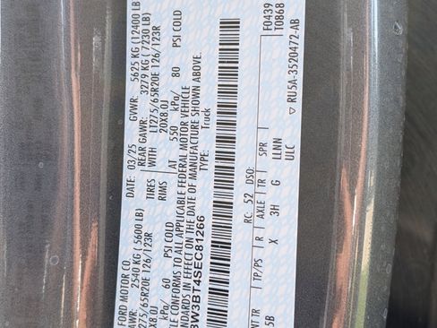 New 2025 Ford F350 Lariat w/ Lariat Ultimate Package image 28