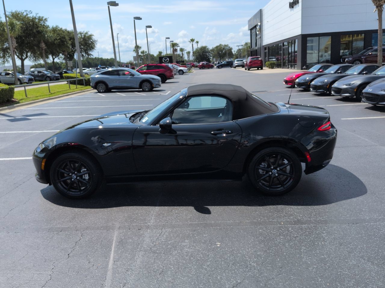 New 2026 MAZDA MX-5 Miata Sport RWD image 7