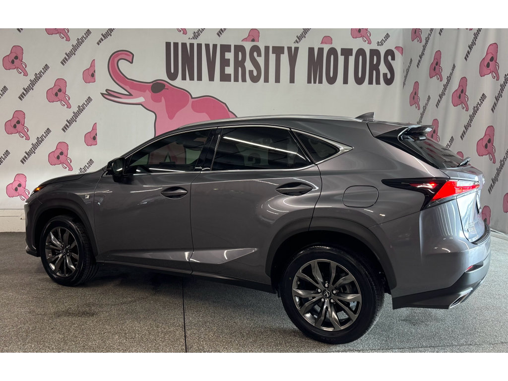 Used 2021 Lexus NX 300 F Sport w/ Accessory Package 2 FWD image 13