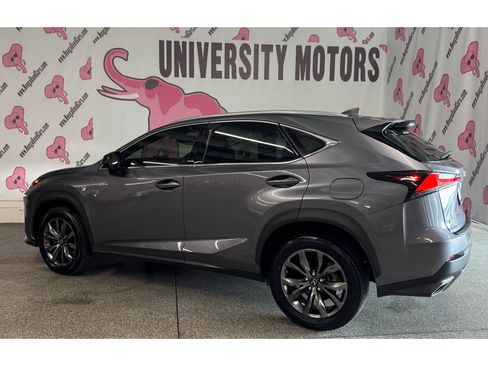 Used 2021 Lexus NX 300 F Sport w/ Accessory Package 2 FWD image 13