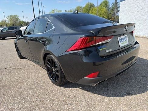 Used 2017 Lexus IS 300 F Sport w/ F Sport Package AWD/4WD image 3