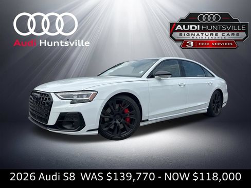 New 2026 Audi S8 AWD/4WD image 1
