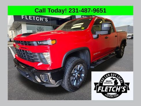 Used 2024 Chevrolet Silverado 2500 Custom w/ Custom Convenience Package AWD/4WD image 1