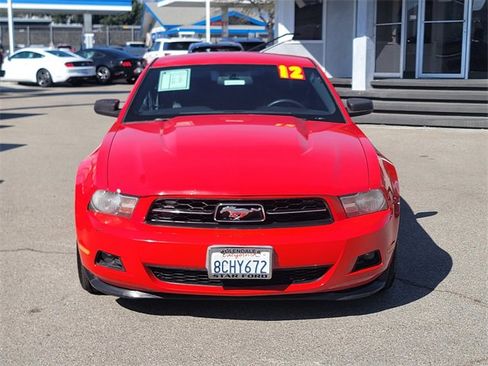 Used 2012 Ford Mustang Premium image 2