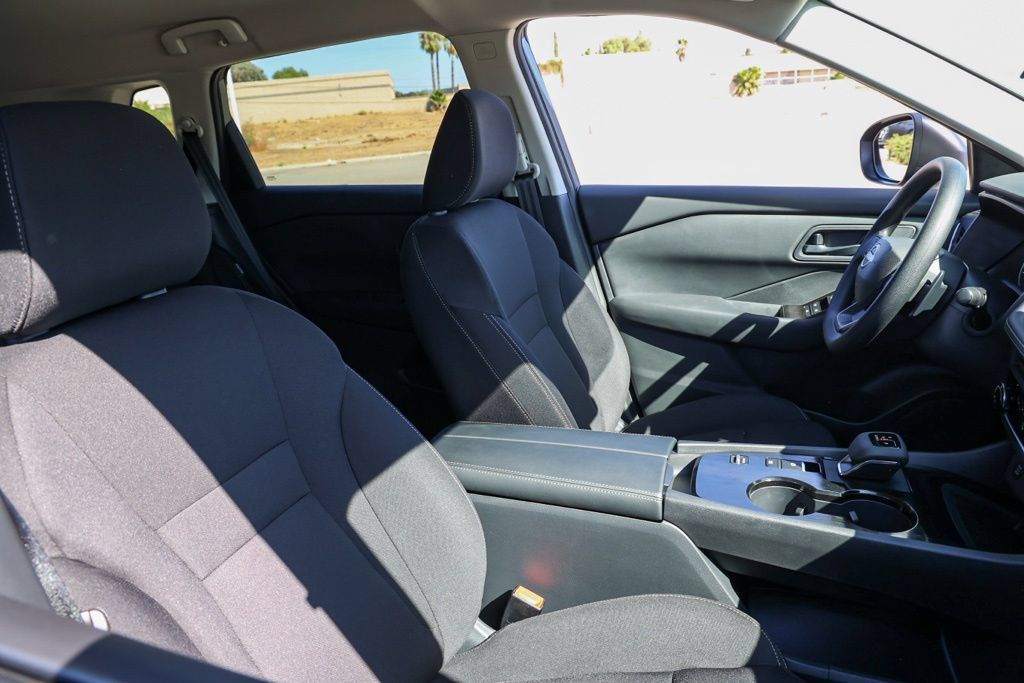 New 2026 Nissan Rogue S FWD image 22