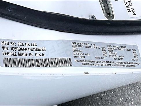 Used 2022 RAM 1500 Tradesman RWD image 19