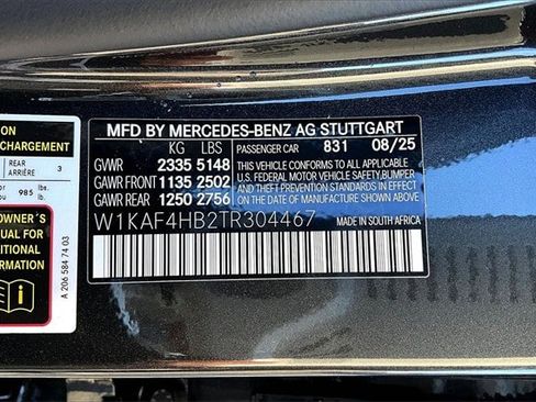 New 2026 Mercedes-Benz C 300 4MATIC Sedan image 16
