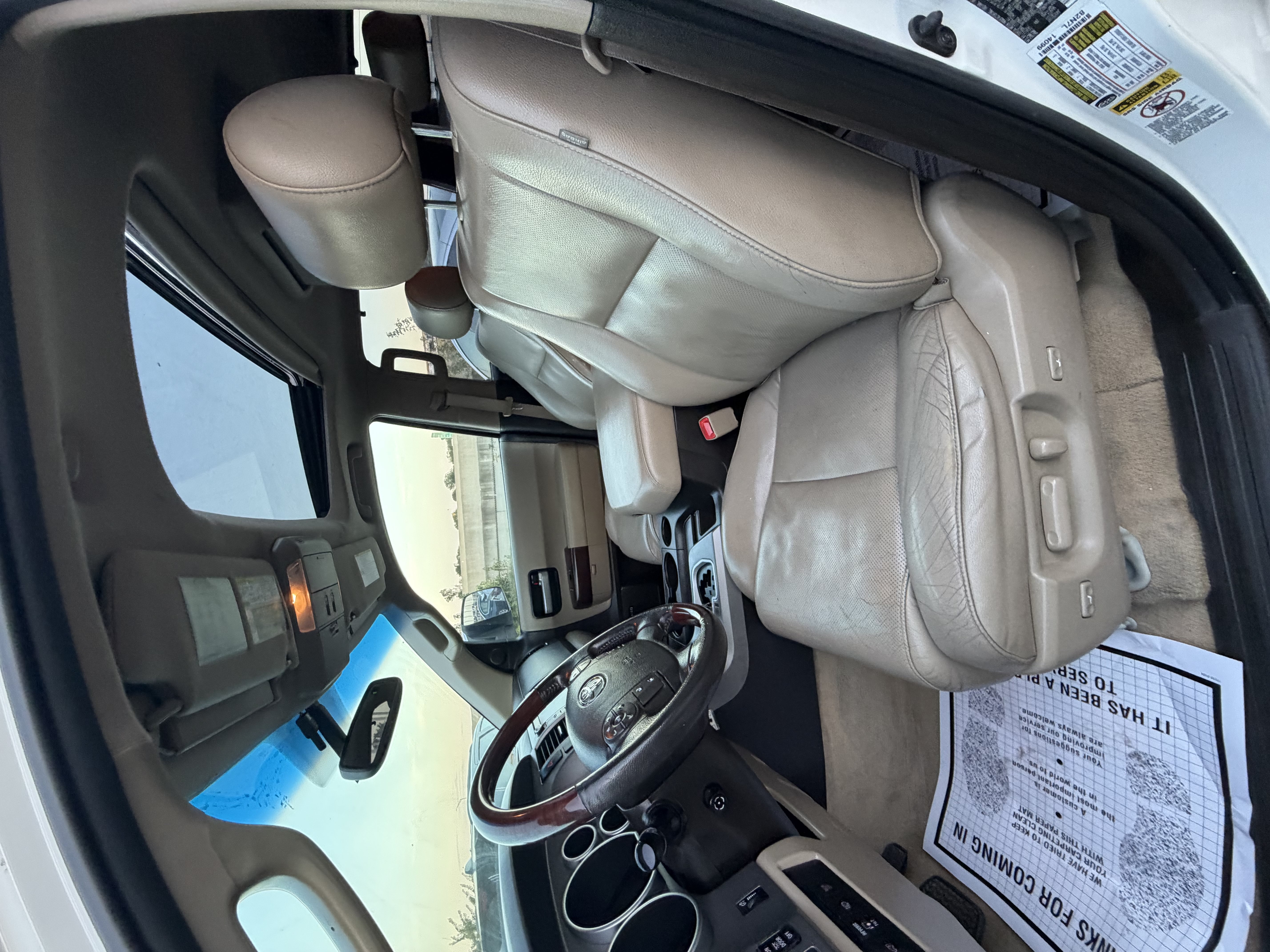 Used 2011 Toyota Sequoia Platinum AWD/4WD image 12