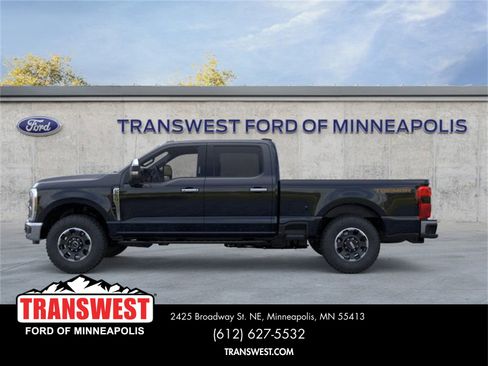 New 2025 Ford F250 Lariat w/ Lariat Ultimate Package image 3