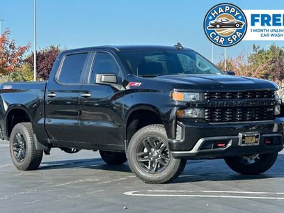 Used 2021 Chevrolet Silverado 1500 Custom Trail Boss w/ Midnight Edition