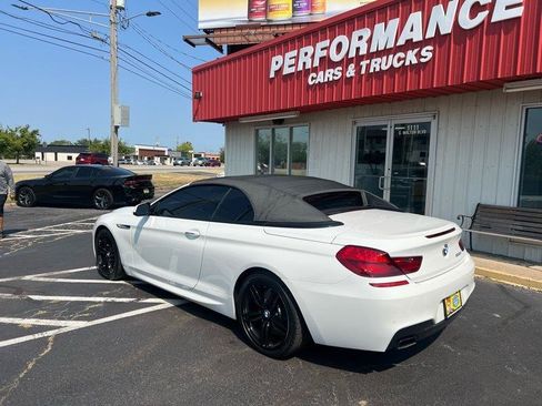 Used 2015 BMW 650i Convertible RWD image 3