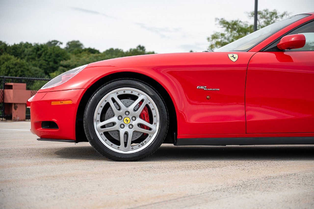 Used 2006 Ferrari 612 Scaglietti RWD image 6