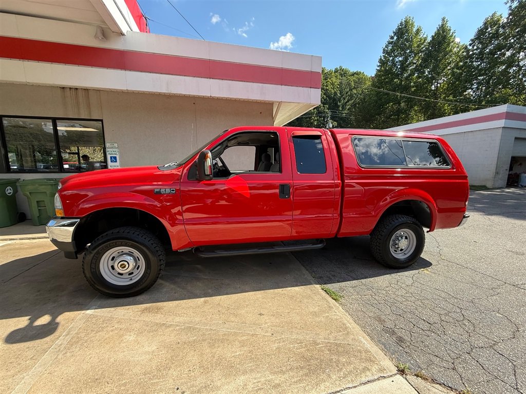 Used 2004 Ford F250 4x4 SuperCab Super Duty image 10