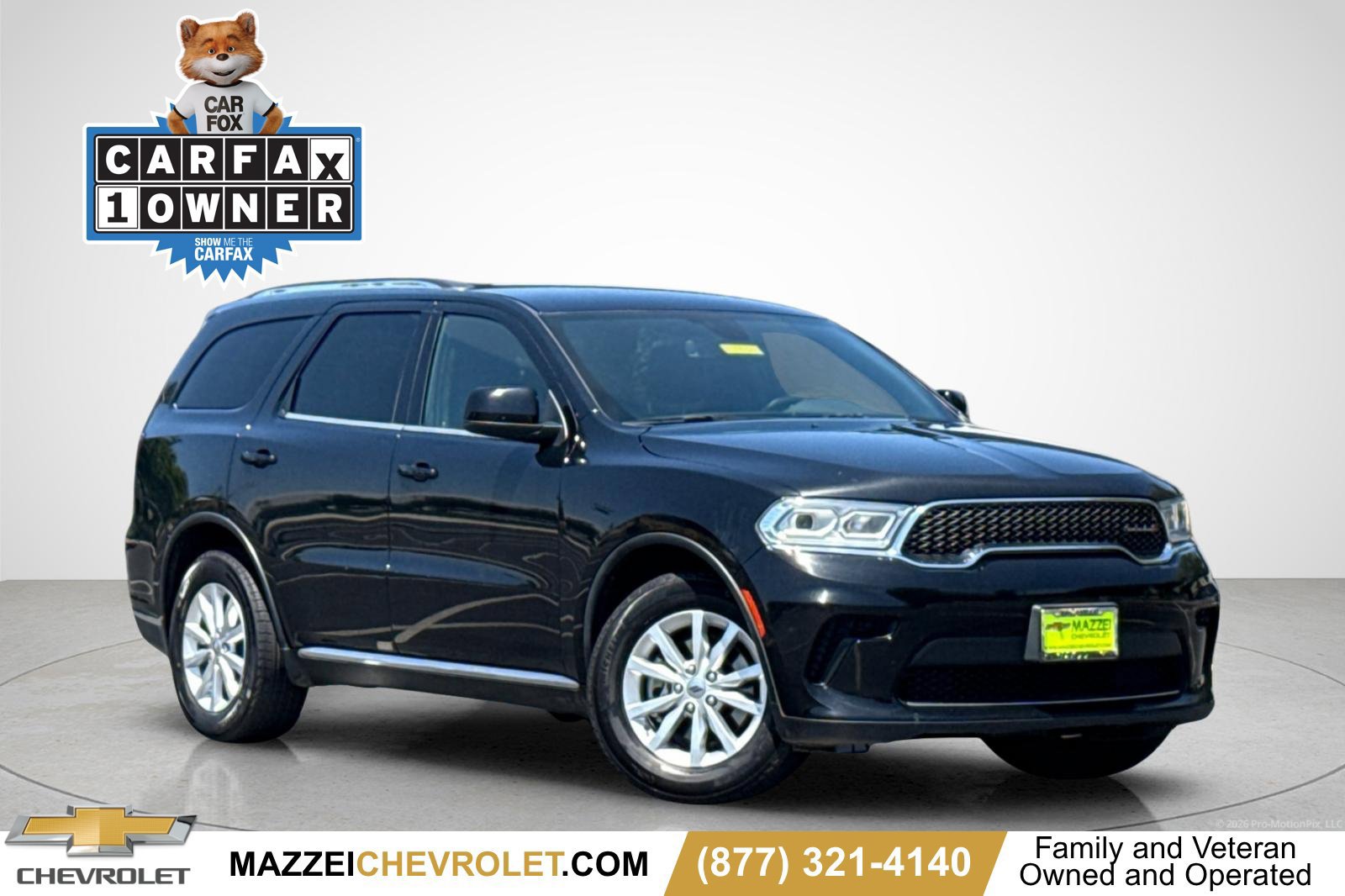 Used 2023 Dodge Durango SXT RWD image 1