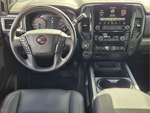 Used 2024 Nissan Titan PRO-4X w/ Pro-4x Convenience Package AWD/4WD image 26