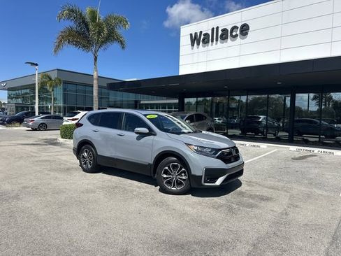 Used 2022 Honda CR-V EX image 1