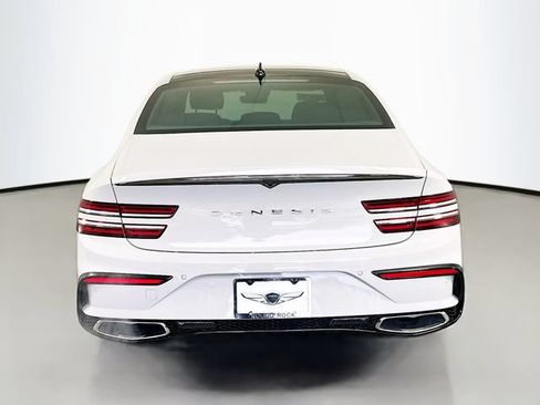 New 2027 Genesis G80 3.5T Sport Prestige AWD/4WD image 6