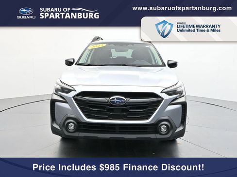 Used 2023 Subaru Outback Onyx Edition XT image 3