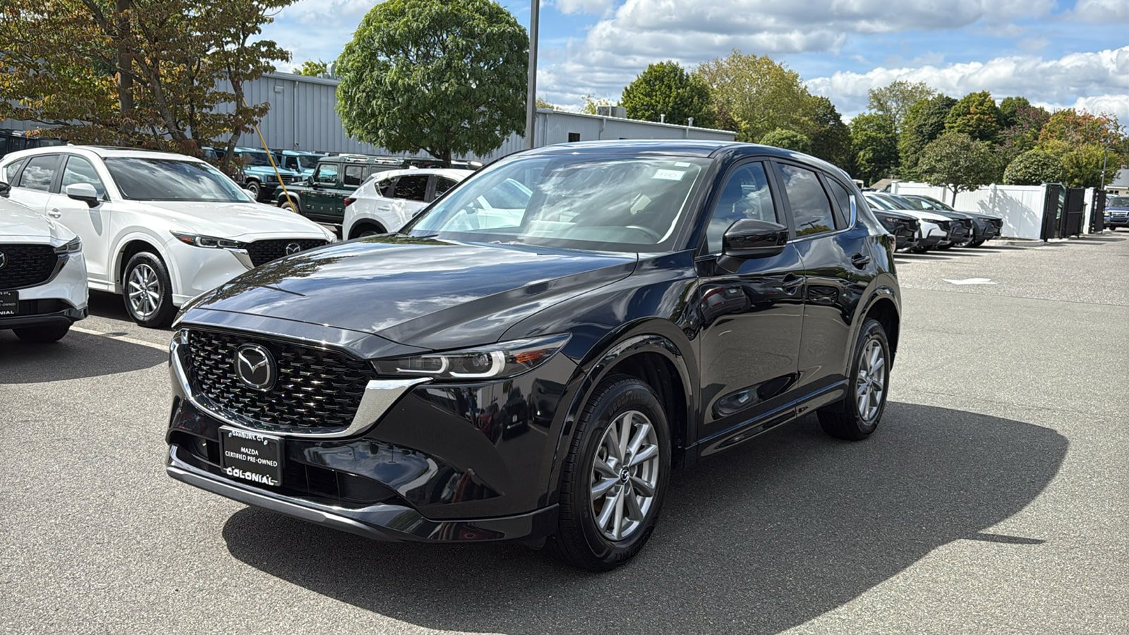 Certified 2025 MAZDA CX-5 AWD 2.5 S w/ Preferred Package image 3