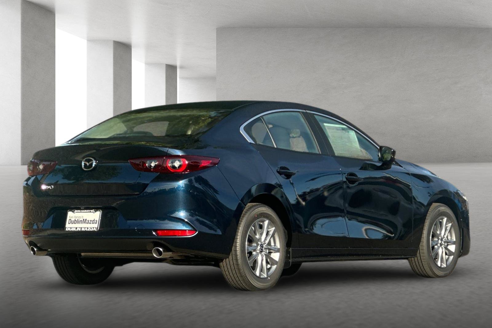 New 2026 MAZDA MAZDA3 s FWD image 4