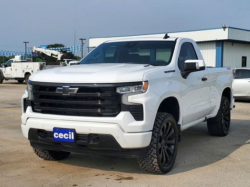 Used 2026 Chevrolet Silverado 1500 W/T w/ WT Safety Package AWD/4WD image 2