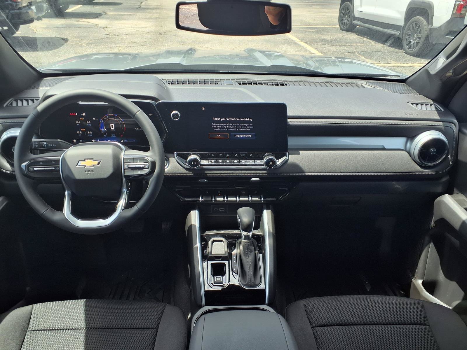 New 2026 Chevrolet Colorado LT w/ Advanced Trailering Package RWD image 3