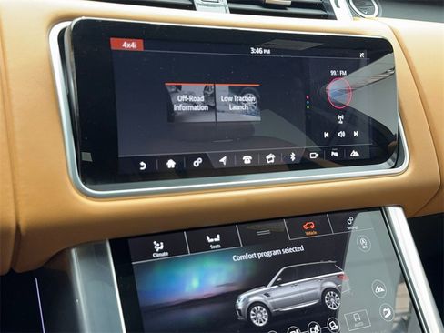 Used 2021 Land Rover Range Rover Sport HSE Dynamic image 32