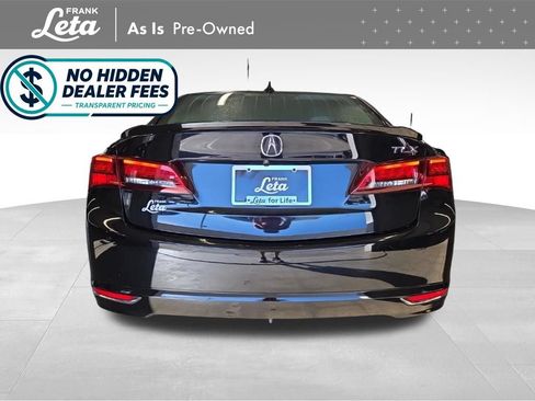 Used 2015 Acura TLX V6 w/ Technology Package FWD image 5