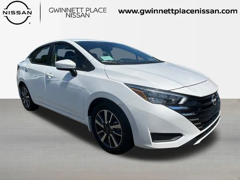 New 2025 Nissan Versa SV w/ Trunk Package image 3