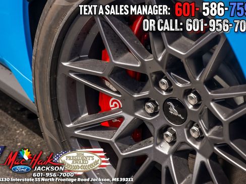 New 2025 Ford Mustang GT Premium w/ GT Performance Package image 32