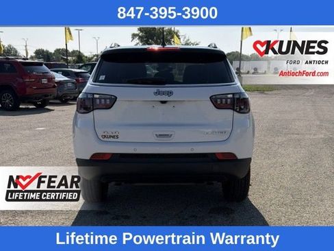 Used 2025 Jeep Compass Limited AWD/4WD image 6