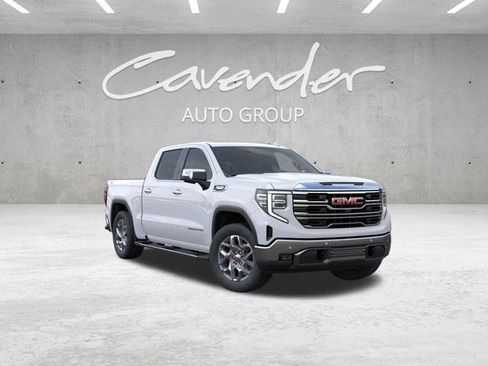 New 2026 GMC Sierra 1500 SLT AWD/4WD image 1
