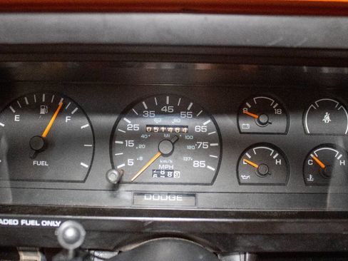 Used 1987 Dodge Dakota 2WD Regular Cab image 11