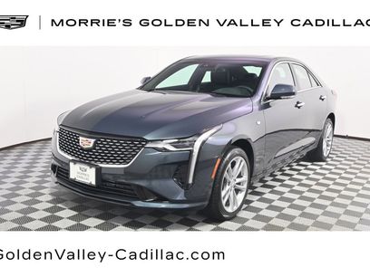 New 2026 Cadillac CT4 Luxury