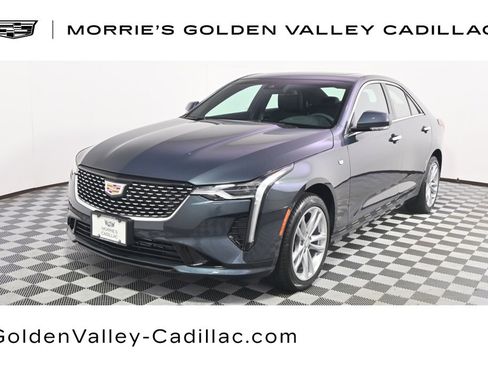 New 2026 Cadillac CT4 Luxury image 1