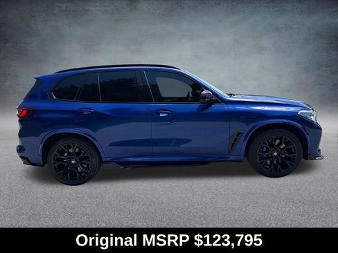 Used 2020 BMW X5 M Competition w/ Executive Package AWD/4WD image 7