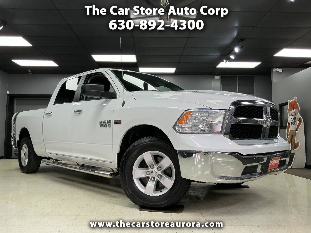 Used 2017 RAM 1500 Classic SLT AWD/4WD image 1
